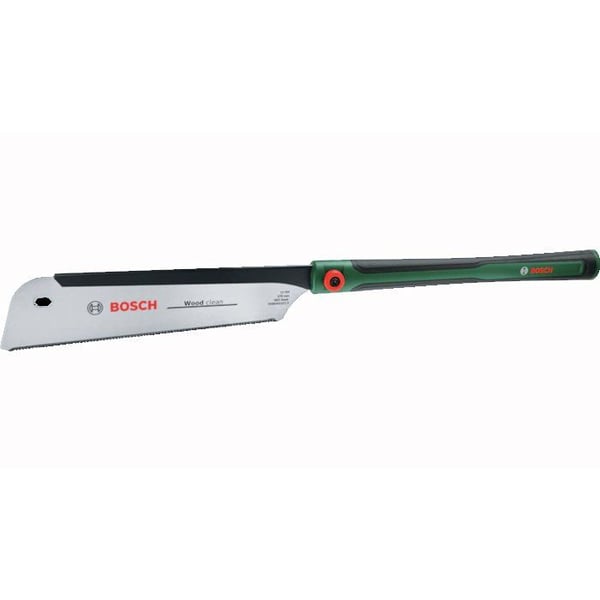 Bosch Dozuki japansk sav 270 mm (pr�cise lige snit i tr�/plast fleksibelt SK5 st�lblad Softgrip h�ndtag)