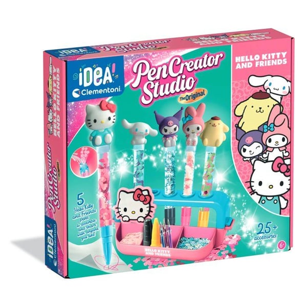 CLEMENTONI - Kyn�paja - Hello Kitty ja yst�v�t -versio