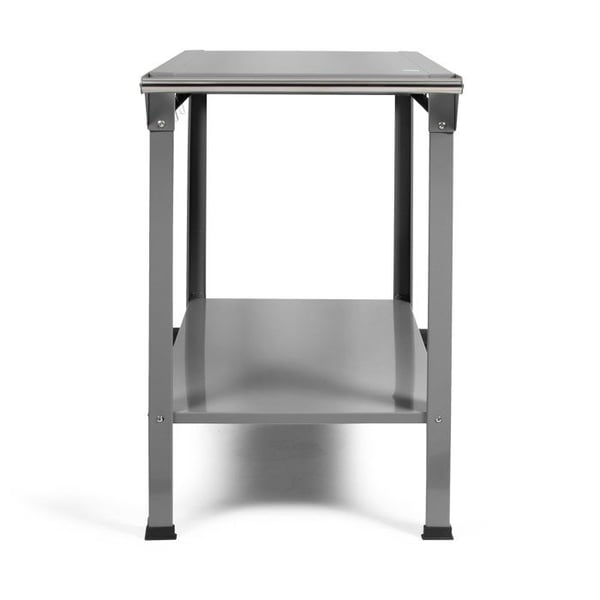 Plancha-vogn - LIVOO - GS168G - 2 tandhjul ø 14,5 cm - Øverste hylde 70 x 50 cm - Nederste hylde 79 x 49 cm