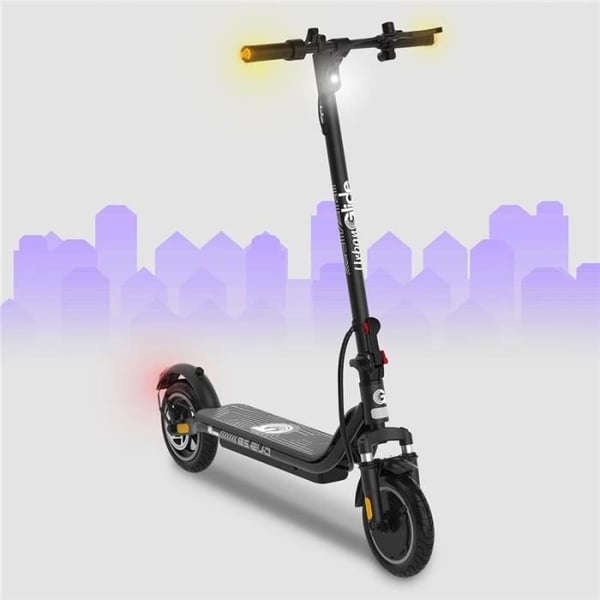 S�hk�potkulauta - URBANGLIDE - 85 Evo - 300 W - 8,5 renkaat - Maks. 25 km/h - Toimintas�de jopa 20 km