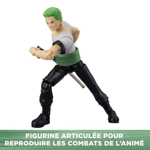 Ultimate Legends leddelt figur - BANDAI - One Piece - Roronoa Zoro - 12 cm
