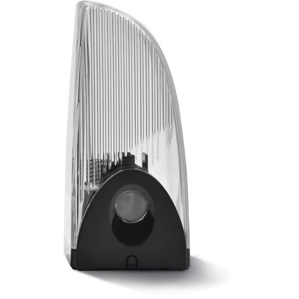 Vilkkuva tuli LED 24 V: n integroidussa antenni -IP44 - LED -salamalaitoksessa