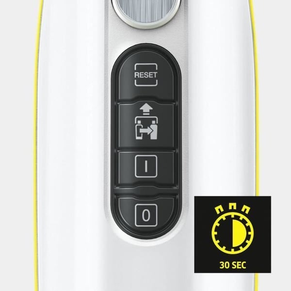 Dampmoppe - KARCHER - SC 3 UPRIGHT EasyFix - Eliminerer op til 99,99 % af vira og bakterier