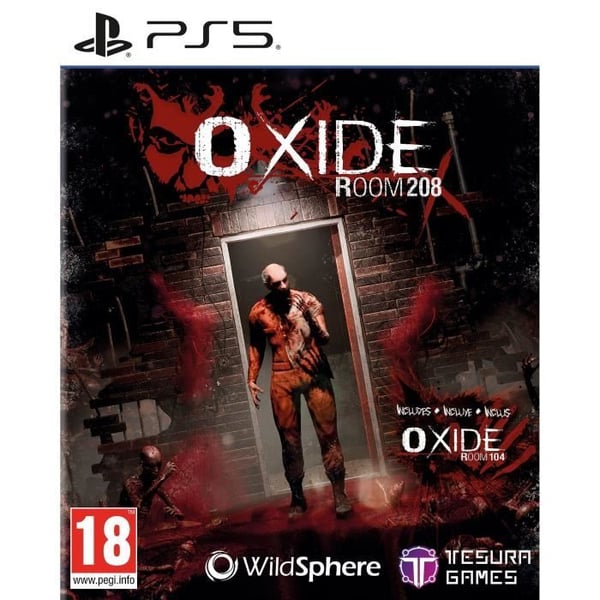 Oxide Room 208 - PS5-spil