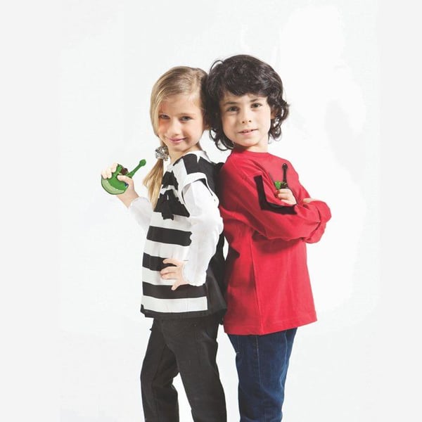 500 m 3D Dinosaur Walkie Talkies