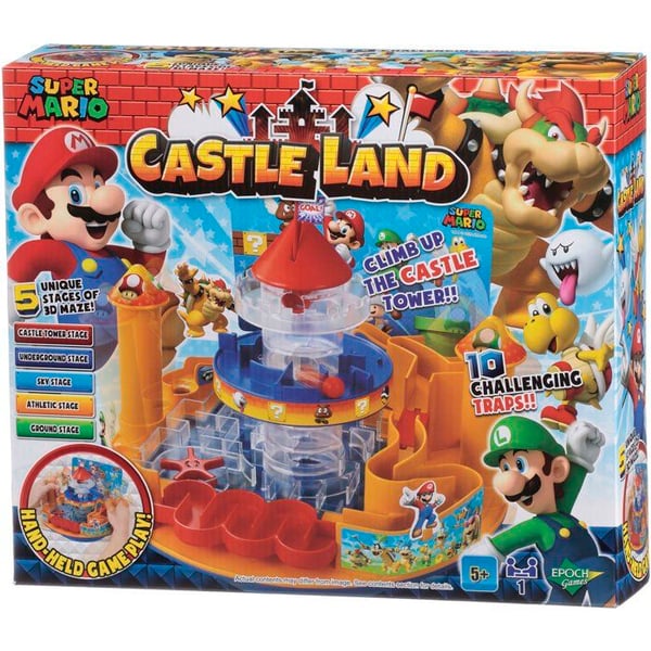 Lautapeli - EPOCH 7378 - Super Mario Castle Land