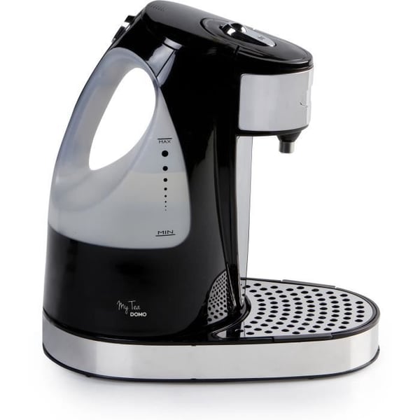 DOMO DO482WK Kuuman veden suihkul�hde - 1,5L - 3000W - musta / ruostumaton ter�s