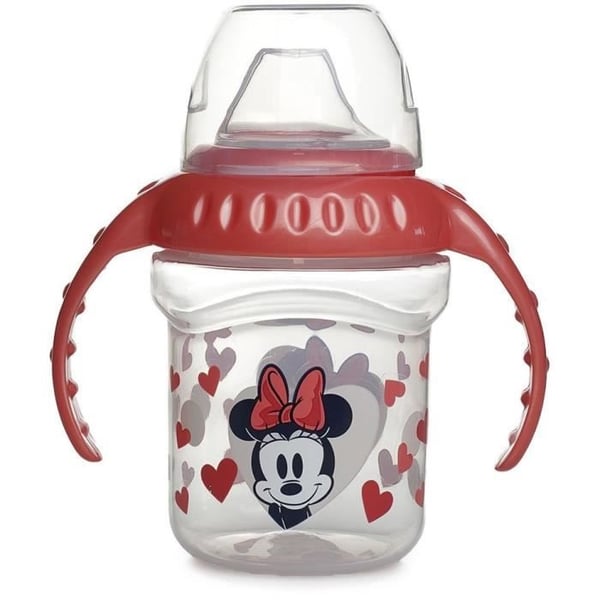 THERMOBABY MINNIE 1. alders m�ltidspakke - 1 nibler + 1 sk�l + 1 kop med hank + 2 skeer