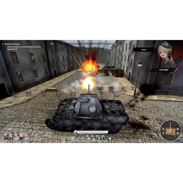 Panzer Knights - Commander's Edition - PS5-spil
