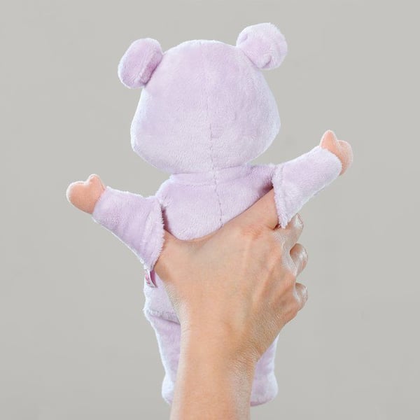 BABY BORN - Mjuk musdocka med små öron och fingerfickor - 26 cm - Nyfödd