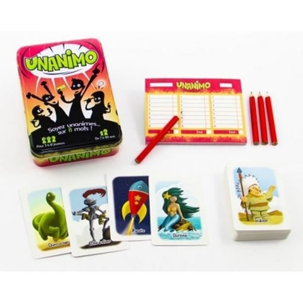 ASMODEE - Unanimo - Br�tspil - Blandet
