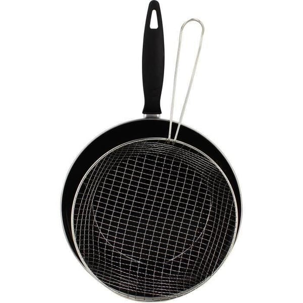 THEKITCHENETTE Stekpanna - Diameter 26cm - Svart