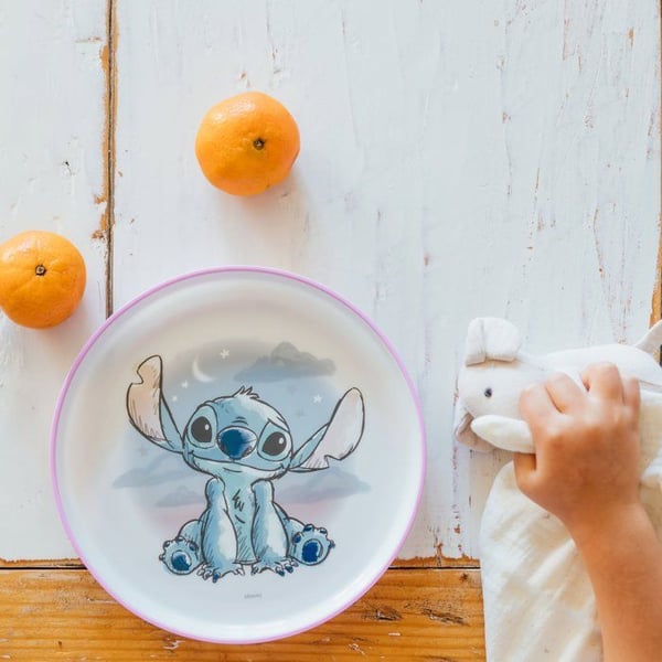 STOR LILO & STITCH SKRIDSIKKER PLADE