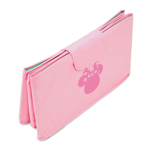 DISNEY BABY - MINNIE, Sammenklappeligt babybadekar - B�rbart - Vandt�t for - Nemt at reng�re - Nemt at t�mme