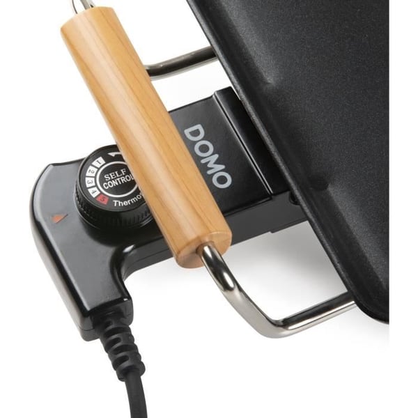 XXL Plancha - DOMO - DO8313TP - 1800 L - 90 x 22 cm - Musta