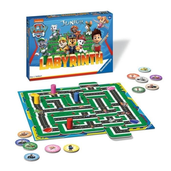 Paw Patrol Junior Maze
