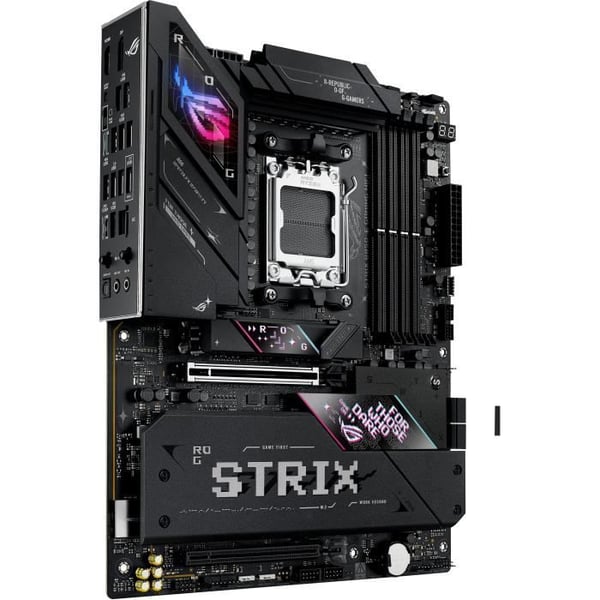 Bundkort - ASUS - ROG STRIX B850-E GAMING WIFI - AMD B850 - AM5 ATX-slot