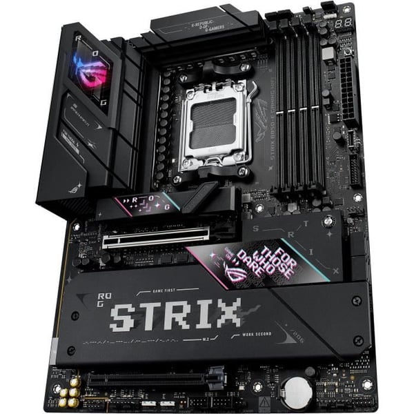 Bundkort - ASUS - ROG STRIX B850-E GAMING WIFI - AMD B850 - AM5 ATX-slot