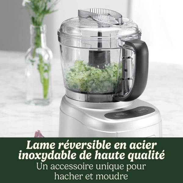 S�hk�inen silppuri - CUISINART - ECH4E Mini Prep Pro - 250 W - 900 ml - Harmaa