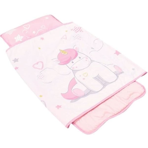 Sovepose/Lugm�tte til b�rn - FUN HOUSE - Enhj�rning - L.55 x D.121 cm