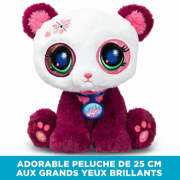 Luksus Bl�dt Leget�j - LITTLEST PET SHOP - BF00669 - Panda - 25 cm
