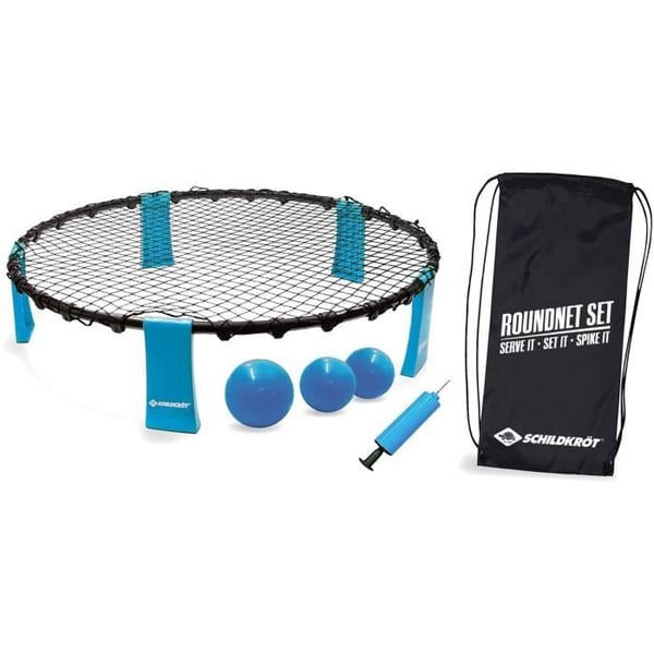 Studsmatta spel - SCHILDKRÖT - RUNDNÄT SET