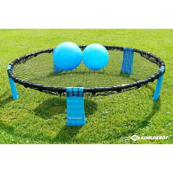Studsmatta spel - SCHILDKRÖT - RUNDNÄT SET