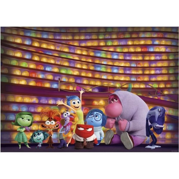 Pussel - EDUCA - Inside Out 2 - 1000 bitar