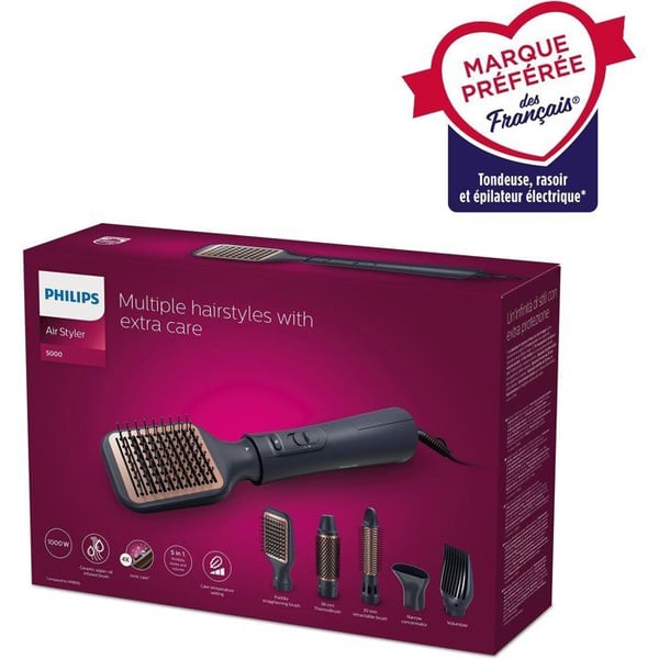 Philips Shine Blowing Brush - BHA530/00 - 5000 -sarja