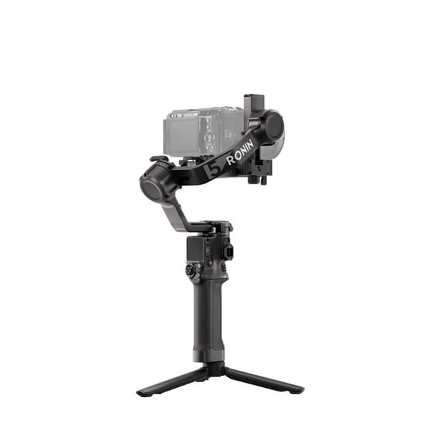 Kamerastabilisator - DJI - RS 5 - Bluetooth - 360� kontinuerlig rotation - Touchscreen - Sort