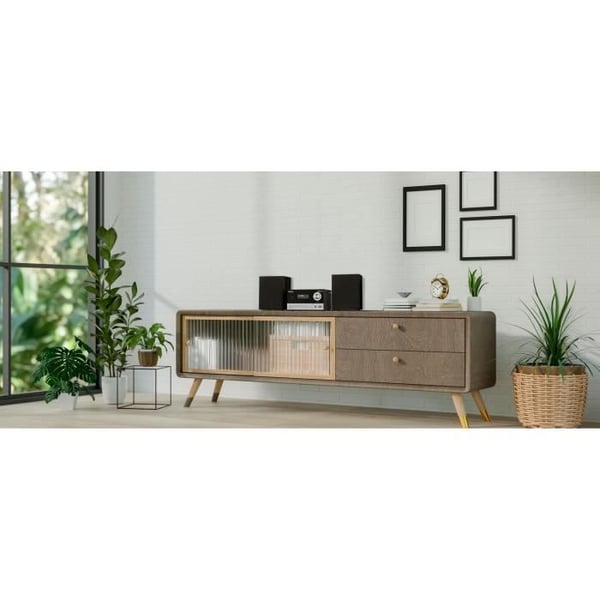 Mini-hifi-j�rjestelm� - MEDION - DAB/PLL UKW - CD-soitin - Bluetooth 5.3 - 2x15W RMS