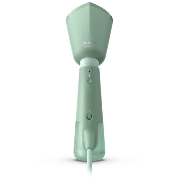 Handhållen ångkokare - PHILIPS - STH5010/70 - 1300 W - Vertikal ångning - Kontinuerligt ångflöde - Sladd: 2,5 m - Grön