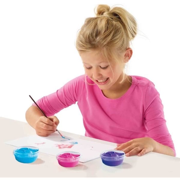Trendik�s guassi (6x45ml) - SES CREATIVE - Kirkkaat ja l�pin�kym�tt�m�t v�rit, 6 superv�ri�.