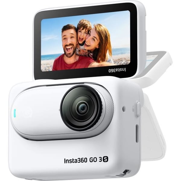 Actionkamera - INSTA360 - GO 3S - 128 GB - Vattentät - 4K