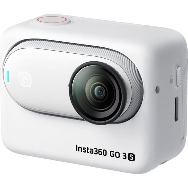 Actionkamera - INSTA360 - GO 3S - 128 GB - Vattentät - 4K