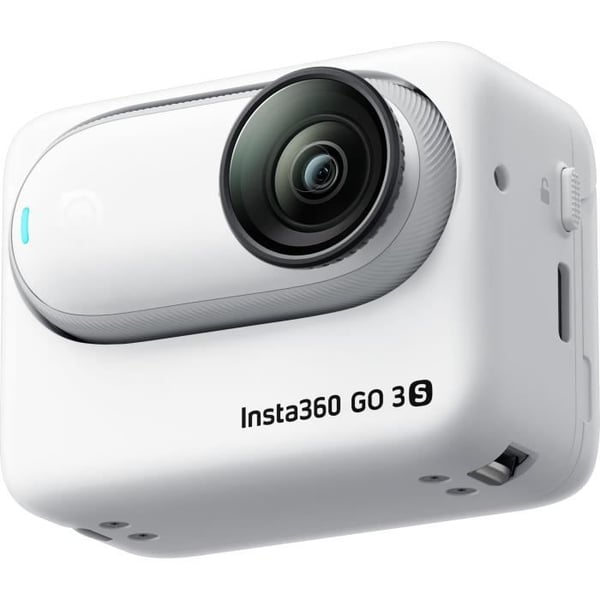 Actionkamera - INSTA360 - GO 3S - 128 GB - Vattentät - 4K