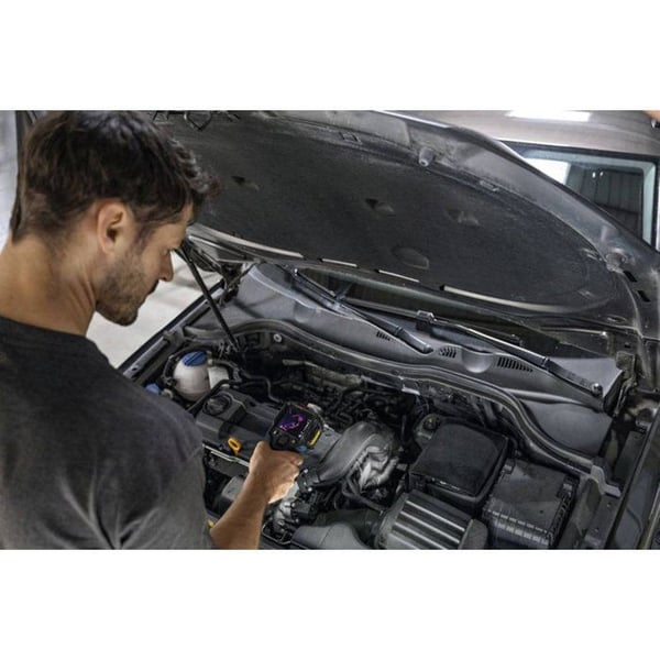BOSCH PROFESSIONAL -l�mp�kamera - GTC 12V-450-13 - 4 x 1,5 V
