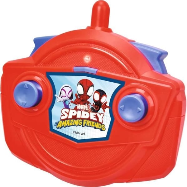 Spidey - Radio-ohjattu auto - 17cm - Mukana Spidey-figuuri