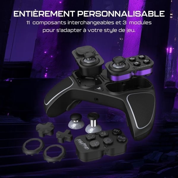 Modulaarinen ohjain - Playstation - Victrix� Pro BFG� Reloaded - Langaton - Musta