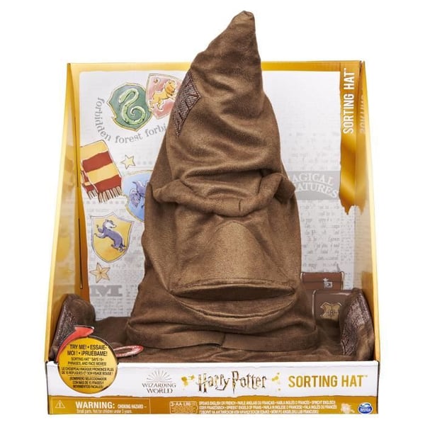 MAGIC INTERAACTIVE HAT Wizarding World