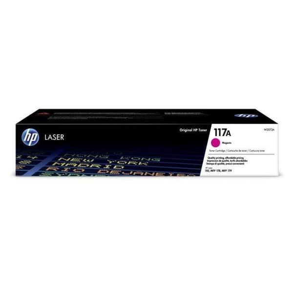 HP INC. HP 117A -v�rikasetti - magenta - laser - 700 sivua
