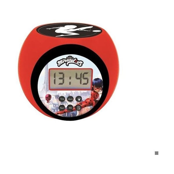 Mirakulös projektorväckarklocka med timer