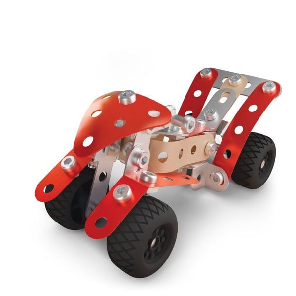 Meccano - BANDAI - Byggset - Fyrhjuling - APM11114