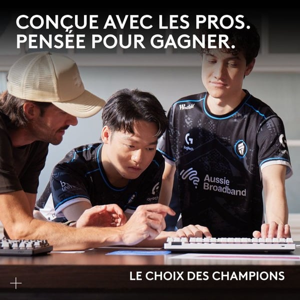 Gamingmus - Trådlös - Logitech G - Pro X Superlight 2 Lightspeed - Svart