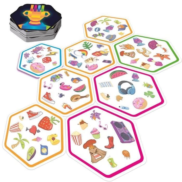 Dobble Connect | Zygomatic - Br�tspil - fra 8 �r