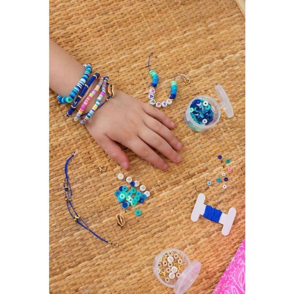 Sycomore - Heishi Pearl Armb�nd - Opret dine surfingarmb�nd