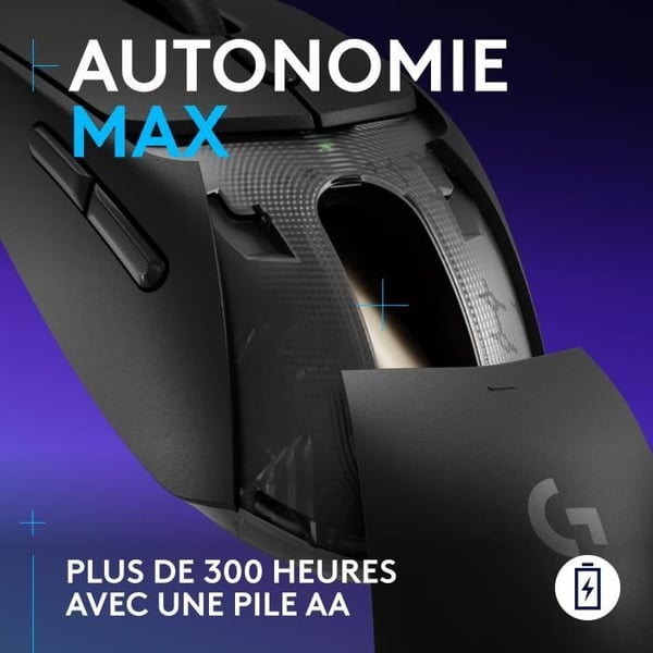 Pelihiiri - Langaton - Logitech G - G309 Lightspeed - Musta