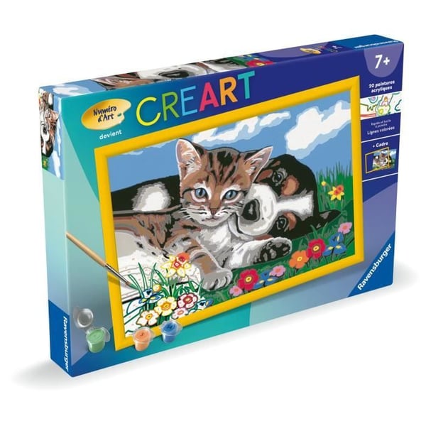 CreArt Kids 31x21cm Kaunis yst�vyys