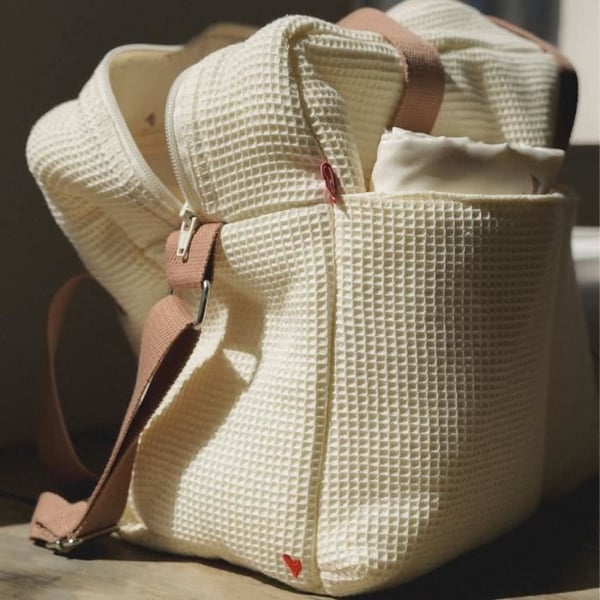 Pusletaske - DOMIVA - Maternity Love - B�rbar og vandt�t madras