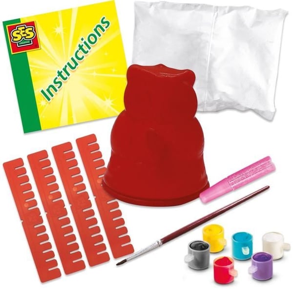 SES CREATIVE muovaus ja maalaus - P�ll�